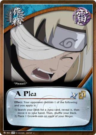 A Plea 901 Uncommon Naruto Kage Summit A Plea 901 Uncommon Naruto Kage Summit