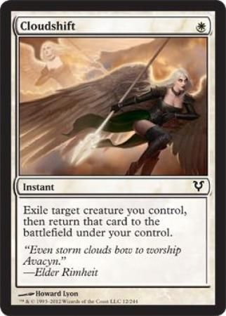 Cloudshift Avacyn Restored Singles Cloudshift Avacyn Restored Singles