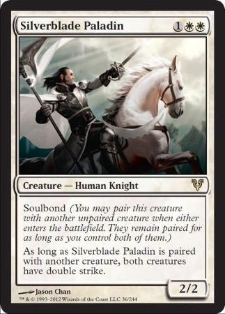 Silverblade Paladin Avacyn Restored Singles Silverblade Paladin Avacyn Restored Singles