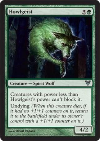 Howlgeist Avacyn Restored Singles Howlgeist Avacyn Restored Singles