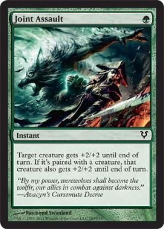 Joint Assault Avacyn Restored Singles Joint Assault Avacyn Restored Singles