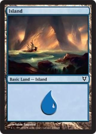 Island 234 Avacyn Restored Singles Island 234 Avacyn Restored Singles