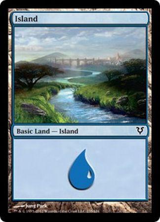 Island 235 Avacyn Restored Singles Island 235 Avacyn Restored Singles
