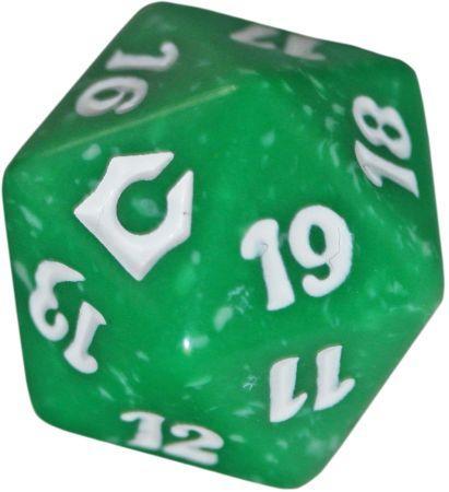 Return to Ravnica Selesnya Green White Spindown Life Counter MTG Dice Life Counters Tokens Return to Ravnica Selesnya Green White Spindown Life Counter MTG Dice Life Counters Tokens