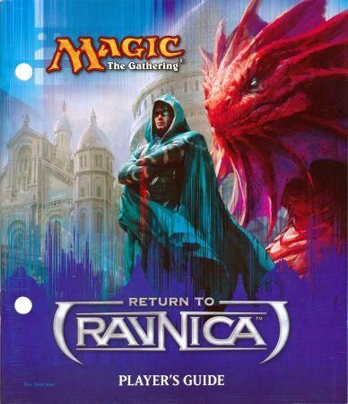 Return to Ravnica Player s Guide MTG Magic The Gathering Memorabilia Return to Ravnica Player s Guide MTG Magic The Gathering Memorabilia