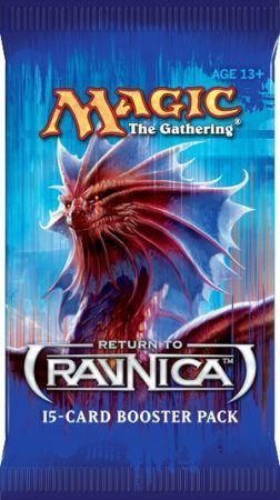 Return to Ravnica Booster Pack MTG Magic The Gathering Sealed Product Return to Ravnica Booster Pack MTG Magic The Gathering Sealed Product