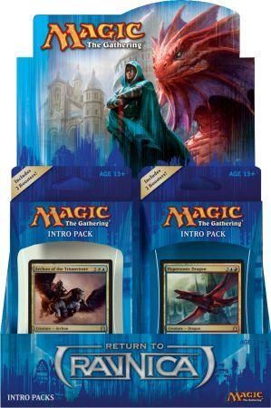 Return to Ravnica Intro Pack Box of 10 Decks MTG Magic The Gathering Sealed Product Return to Ravnica Intro Pack Box of 10 Decks MTG Magic The Gathering Sealed Product