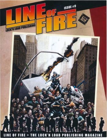 Line of Fire Issue 9 Lock N Load Publishing Board Games A Z Line of Fire Issue 9 Lock N Load Publishing Board Games A Z