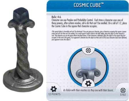Cosmic Cube S102 Galactic Guardian Marvel Heroclix Marvel Galactic Guardians Cosmic Cube S102 Galactic Guardian Marvel Heroclix Marvel Galactic Guardians