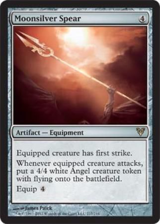 Moonsilver Spear Avacyn Restored Singles Moonsilver Spear Avacyn Restored Singles