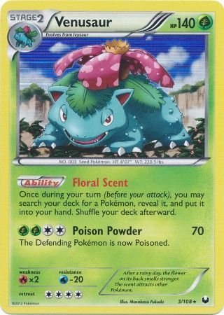 Pokémon Card Database - Classic Venusaur - #10 Onix