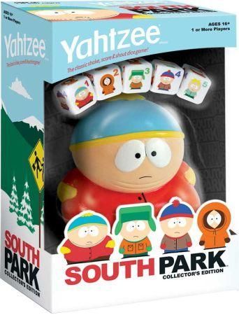 YAHTZEE South Park Collector s Edition USAopoly USOYZ078307 Board Games A Z YAHTZEE South Park Collector s Edition USAopoly USOYZ078307 Board Games A Z