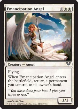 Emancipation Angel Avacyn Restored Singles Emancipation Angel Avacyn Restored Singles