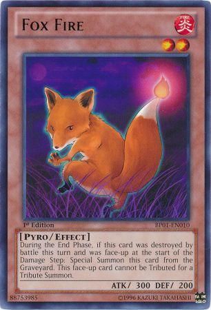Fox Fire BP01 EN010 Rare 1st Edition Battle Pack Epic Dawn 1st Edition Singles Fox Fire BP01 EN010 Rare 1st Edition Battle Pack Epic Dawn 1st Edition Singles