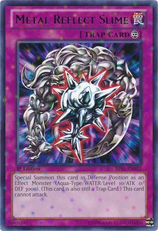 Metal Reflect Slime BP01 EN052 Starfoil Rare 1st Edition Metal Reflect Slime BP01 EN052 Starfoil Rare 1st Edition
