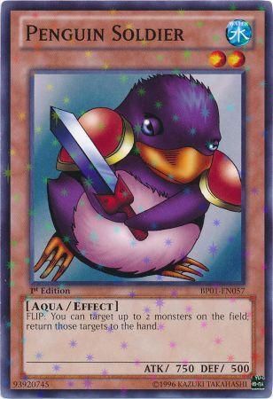 Penguin Soldier BP01 EN057 Starfoil Rare 1st Edition Penguin Soldier BP01 EN057 Starfoil Rare 1st Edition