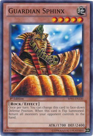 Guardian Sphinx BP01 EN130 Common 1st Edition Battle Pack Epic Dawn 1st Edition Singles Guardian Sphinx BP01 EN130 Common 1st Edition Battle Pack Epic Dawn 1st Edition Singles
