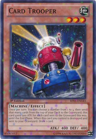 Card Trooper BP01 EN143 Starfoil Rare 1st Edition Card Trooper BP01 EN143 Starfoil Rare 1st Edition
