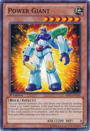 Power Giant BP01 EN161 Common 1st Edition Battle Pack Epic Dawn 1st Edition Singles Power Giant BP01 EN161 Common 1st Edition Battle Pack Epic Dawn 1st Edition Singles