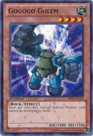 Gogogo Golem BP01 EN164 Starfoil Rare 1st Edition Battle Pack Epic Dawn 1st Edition Starfoil Singles Gogogo Golem BP01 EN164 Starfoil Rare 1st Edition Battle Pack Epic Dawn 1st Edition Starfoil Singles
