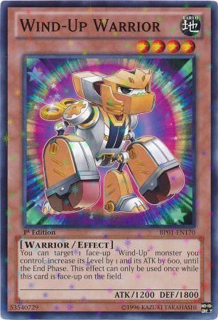 Wind Up Warrior BP01 EN170 Starfoil Rare 1st Edition Battle Pack Epic Dawn 1st Edition Starfoil Singles Wind Up Warrior BP01 EN170 Starfoil Rare 1st Edition Battle Pack Epic Dawn 1st Edition Starfoil Singles