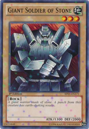 Giant Soldier of Stone BP01 EN171 Starfoil Rare 1st Edition Battle Pack Epic Dawn 1st Edition Starfoil Singles Giant Soldier of Stone BP01 EN171 Starfoil Rare 1st Edition Battle Pack Epic Dawn 1st Edition Starfoil Singles