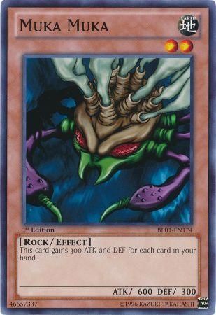 MUKA MUKA BP01-EN174 1st EDITION 2012 SERIES COMMON YTCG