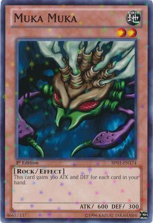MUKA MUKA BP01-EN174 1st EDITION 2012 SERIES STARFOIL RARE YTCG