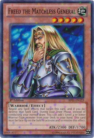 Freed the Matchless General BP01 EN123 Starfoil Rare 1st Edition Battle Pack Epic Dawn 1st Edition Starfoil Singles Freed the Matchless General BP01 EN123 Starfoil Rare 1st Edition Battle Pack Epic Dawn 1st Edition Starfoil Singles