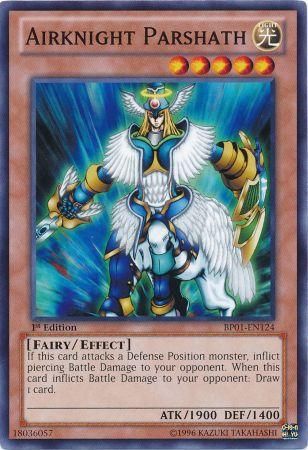 Airknight Parshath BP01 EN124 Common 1st Edition Battle Pack Epic Dawn 1st Edition Singles Airknight Parshath BP01 EN124 Common 1st Edition Battle Pack Epic Dawn 1st Edition Singles