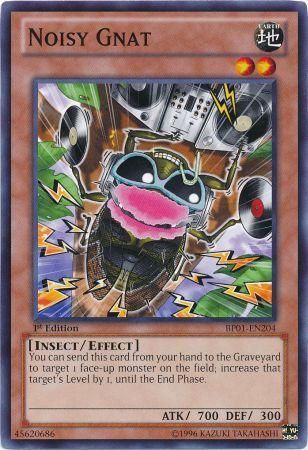 Noisy Gnat BP01 EN204 Common 1st Edition Battle Pack Epic Dawn 1st Edition Singles Noisy Gnat BP01 EN204 Common 1st Edition Battle Pack Epic Dawn 1st Edition Singles