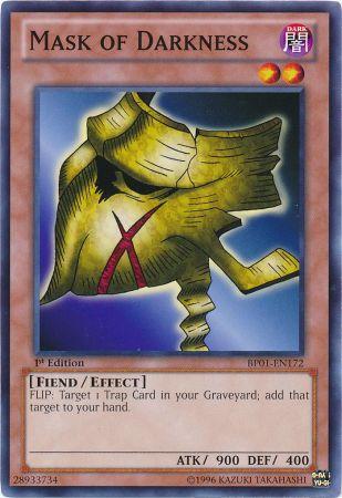 Mask of Darkness BP01 EN172 Common 1st Edition Battle Pack Epic Dawn 1st Edition Singles Mask of Darkness BP01 EN172 Common 1st Edition Battle Pack Epic Dawn 1st Edition Singles