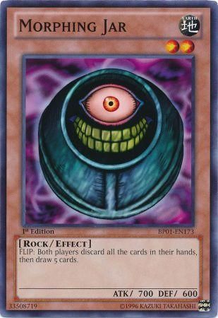 Morphing Jar BP01 EN173 Common 1st Edition Battle Pack Epic Dawn 1st Edition Singles Morphing Jar BP01 EN173 Common 1st Edition Battle Pack Epic Dawn 1st Edition Singles