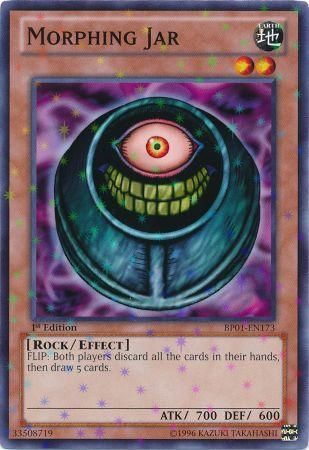 Morphing Jar BP01 EN173 Starfoil Rare 1st Edition Battle Pack Epic Dawn 1st Edition Starfoil Singles Morphing Jar BP01 EN173 Starfoil Rare 1st Edition Battle Pack Epic Dawn 1st Edition Starfoil Singles