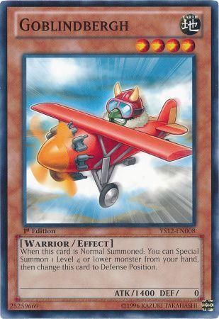 Goblindbergh YS12 EN008 Common 1st Edition Starter Deck Xyz Symphony 1st Edition Singles Goblindbergh YS12 EN008 Common 1st Edition Starter Deck Xyz Symphony 1st Edition Singles