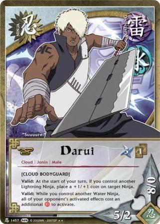 Darui Cloud Bodyguard 1457 Rare Darui Cloud Bodyguard 1457 Rare