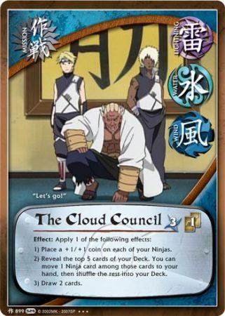 The Cloud Council 899 Super Rare The Cloud Council 899 Super Rare