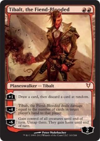 Tibalt the Fiend Blooded Avacyn Restored Singles Tibalt the Fiend Blooded Avacyn Restored Singles