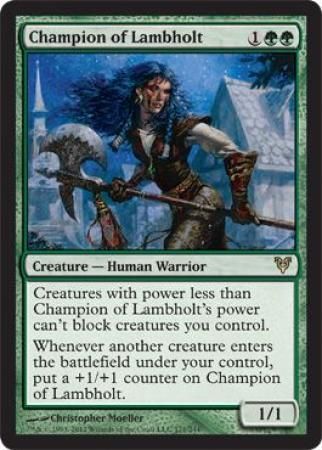 Champion of Lambholt Champion of Lambholt