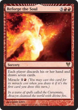 Reforge the Soul Avacyn Restored Singles Reforge the Soul Avacyn Restored Singles