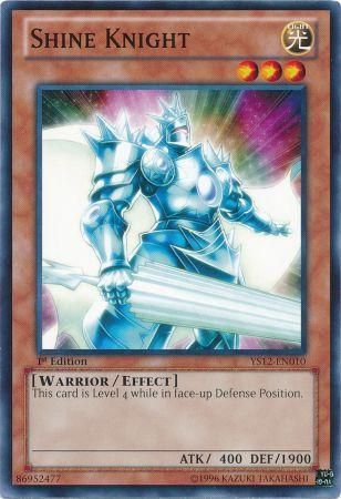 Shine Knight YS12 EN010 Common 1st Edition Starter Deck Xyz Symphony 1st Edition Singles Shine Knight YS12 EN010 Common 1st Edition Starter Deck Xyz Symphony 1st Edition Singles