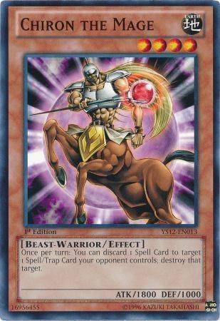 Chiron the Mage YS12 EN013 Common 1st Edition Starter Deck Xyz Symphony 1st Edition Singles Chiron the Mage YS12 EN013 Common 1st Edition Starter Deck Xyz Symphony 1st Edition Singles