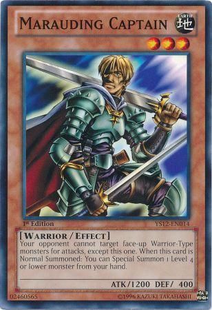 Marauding Captain YS12 EN014 Common 1st Edition Marauding Captain YS12 EN014 Common 1st Edition