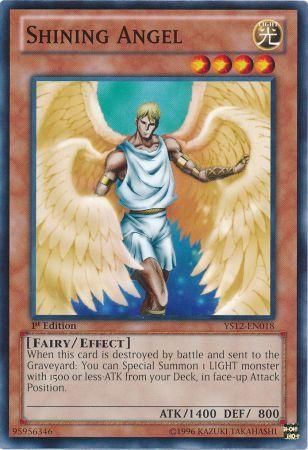 Shining Angel YS12 EN018 Common 1st Edition Shining Angel YS12 EN018 Common 1st Edition