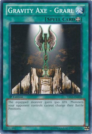 Gravity Axe Grarl YS12 EN026 Common 1st Edition Starter Deck Xyz Symphony 1st Edition Singles Gravity Axe Grarl YS12 EN026 Common 1st Edition Starter Deck Xyz Symphony 1st Edition Singles