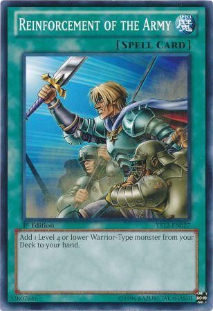 Reinforcement of the Army YS12 EN027 Common 1st Edition Reinforcement of the Army YS12 EN027 Common 1st Edition