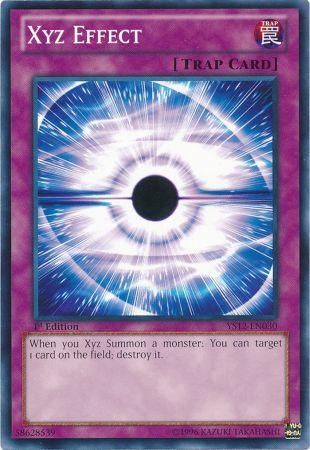 Xyz Effect YS12 EN030 Common 1st Edition Starter Deck Xyz Symphony 1st Edition Singles Xyz Effect YS12 EN030 Common 1st Edition Starter Deck Xyz Symphony 1st Edition Singles