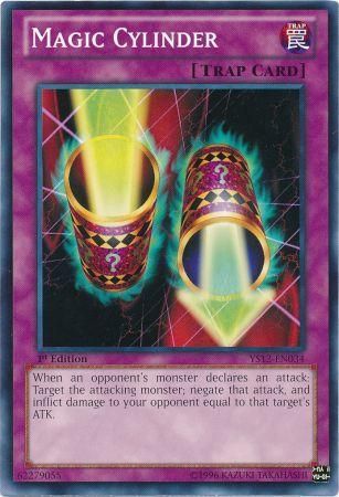 Magic Cylinder YS12 EN034 Common 1st Edition Starter Deck Xyz Symphony 1st Edition Singles Magic Cylinder YS12 EN034 Common 1st Edition Starter Deck Xyz Symphony 1st Edition Singles