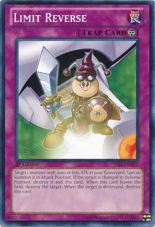 Limit Reverse YS12 EN037 Common 1st Edition Limit Reverse YS12 EN037 Common 1st Edition