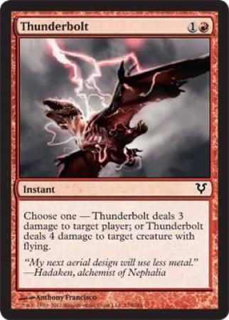 Thunderbolt Avacyn Restored Singles Thunderbolt Avacyn Restored Singles